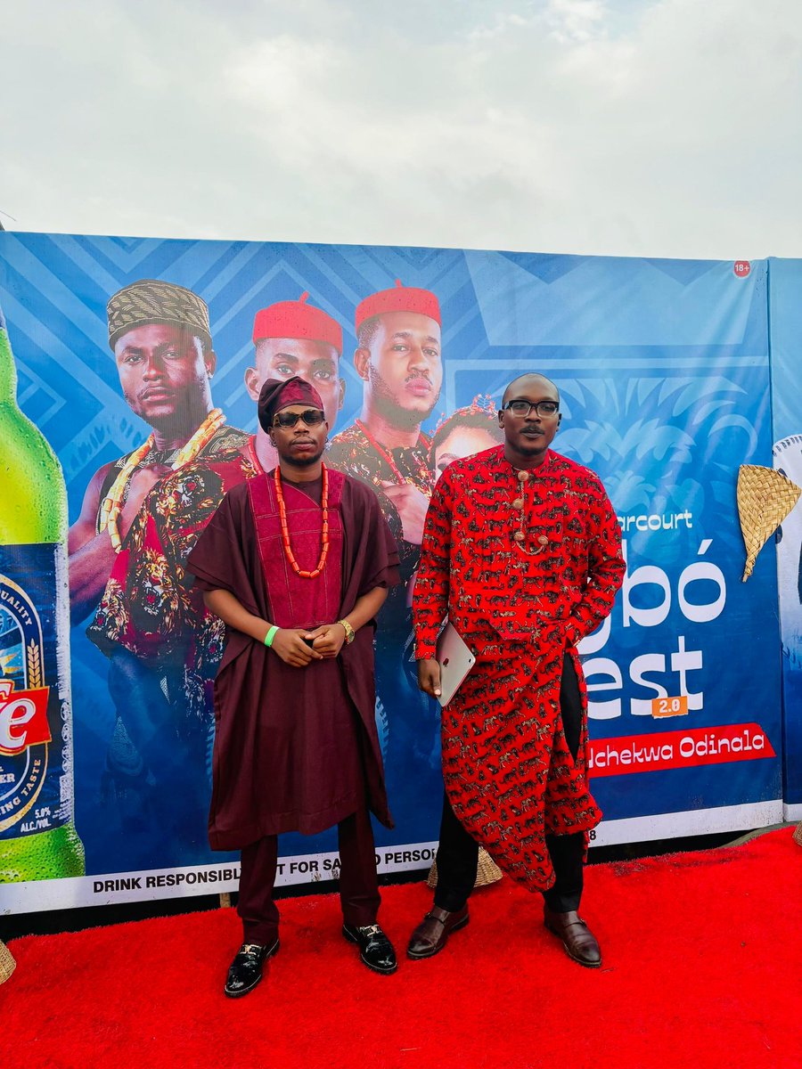Neddy_ali's tweet image. #phigbofest with  Alhaji Kelly