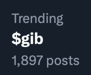 pretty $gib if you ask me

ദ്ദി༼   ◕_◕   ༽