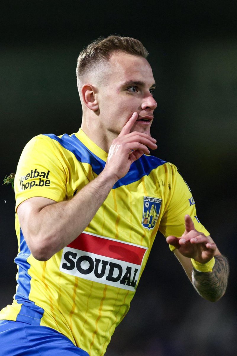 QuirosRuiz's tweet image. Ddsde Croacia informan que el Elche CF ha ofrecido 6M€ por el delantero Matija Frigan (22|🇭🇷) del KVC Westerlo (41p/14g/4a).