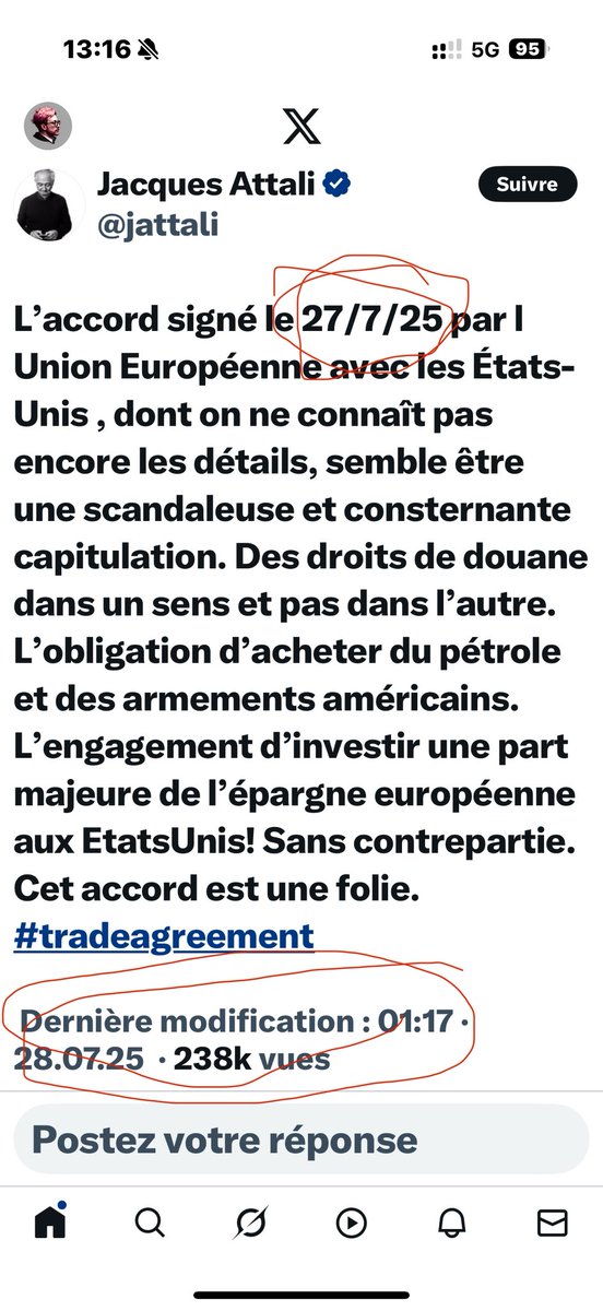 Attali comme d’hab l’homme qui denonce aux anes, ce que les experts disent depuis longtemps