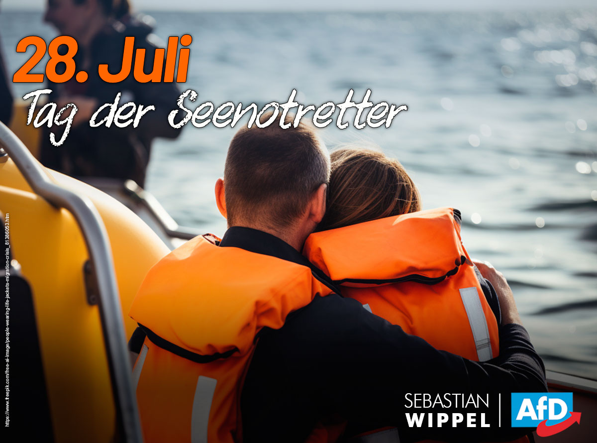 Der Tag der #Seenotretter erinnert jährlich an eine Berufsgruppe, die – meist außerhalb öffentlicher Aufmerksamkeit – eine hochanspruchsvolle und risikobehaftete Aufgabe erfüllt: Menschen in akuter Seenot zu retten. Die Besatzungen der Seenotrettungskreuzer handeln schnell,