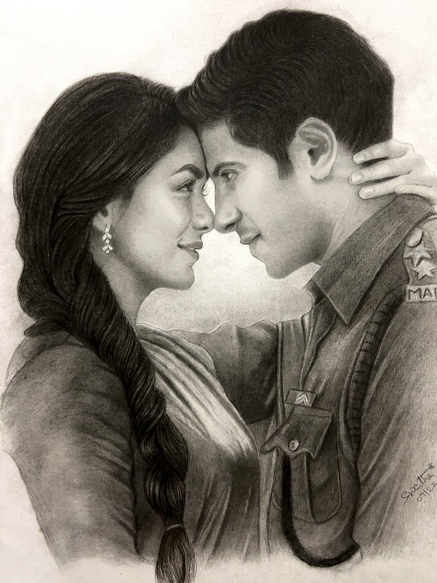 swethaeepuri's tweet image. Happy birthday 🎂 @dulQuer drawings done by me:)
#swethaeepuri #drawing #DulquerSalman