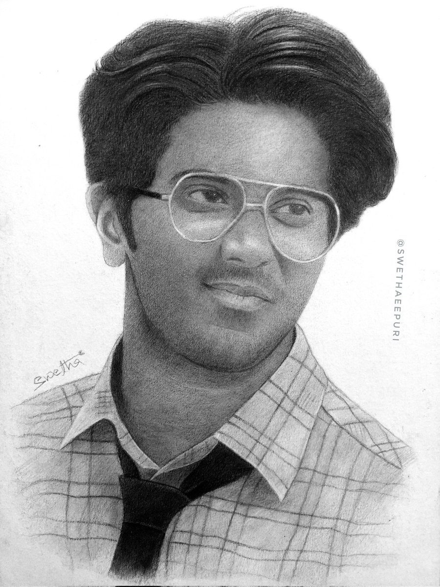 swethaeepuri's tweet image. Happy birthday 🎂 @dulQuer drawings done by me:)
#swethaeepuri #drawing #DulquerSalman