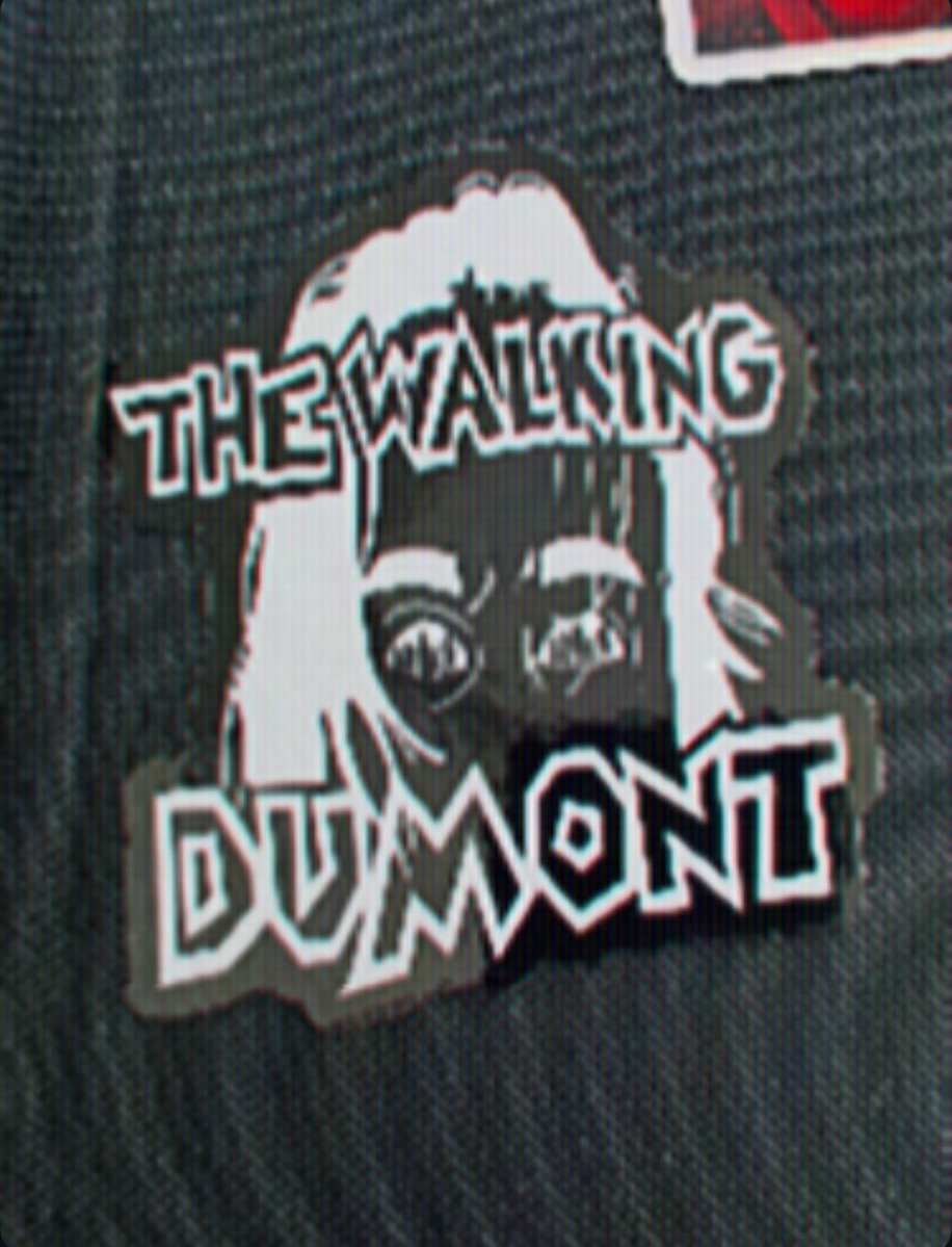 Kalvin_DuMont's tweet image. Now selling commemorative “I Was In The Walking Dead and You Weren’t” stickers!! 🧟♂️