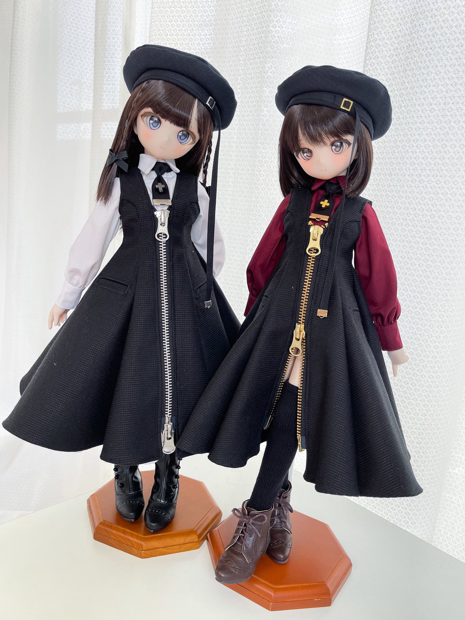 meenoi ぬいぐるみ coller ミノイ バッグ ルミナス＊ストリート／Mii（みい） HUG Mii！（Black Cat ver