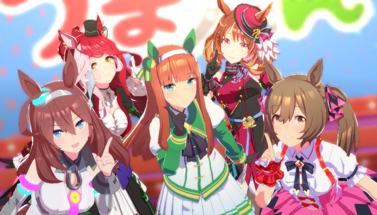 mgr3na2sup_6's tweet image. #好きなウマ娘5人あげると趣味がわかる