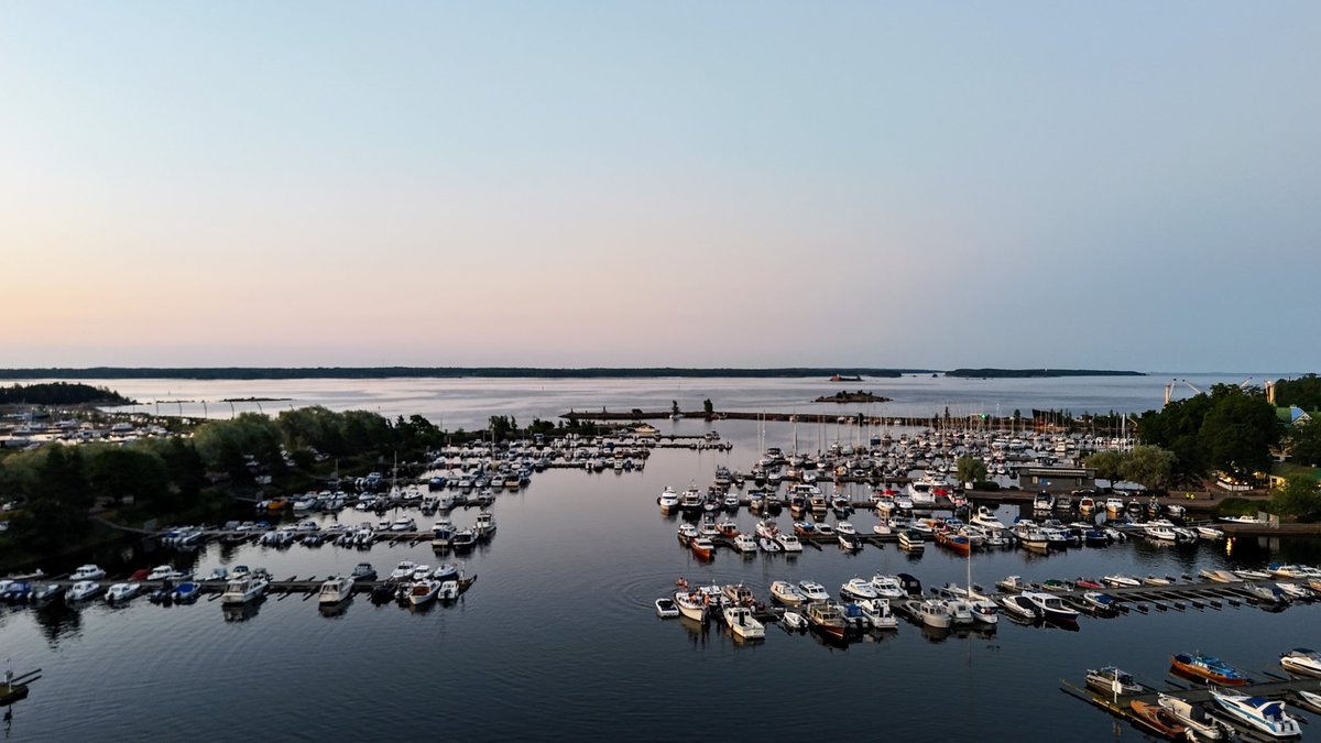 Sapokka late at night #Kotka #Sapokka #dij