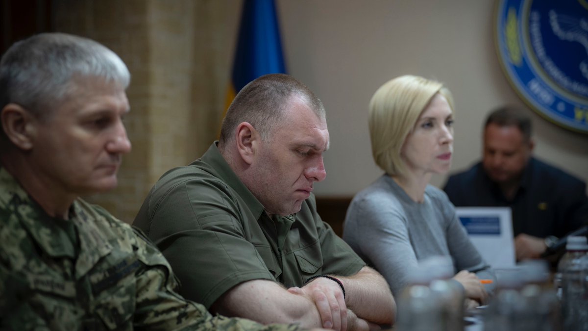 Today, I held a meeting with almost everyone on our team who works on freeing prisoners and providing them with assistance. There were representatives from the Headquarters, the services involved in the exchanges, the Office team, and our people who were released from Russian