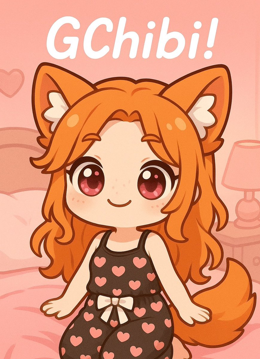 mspeachiefoxx's tweet image. Gm gm!
Gchibi Gchibi!
Happy Monday!
