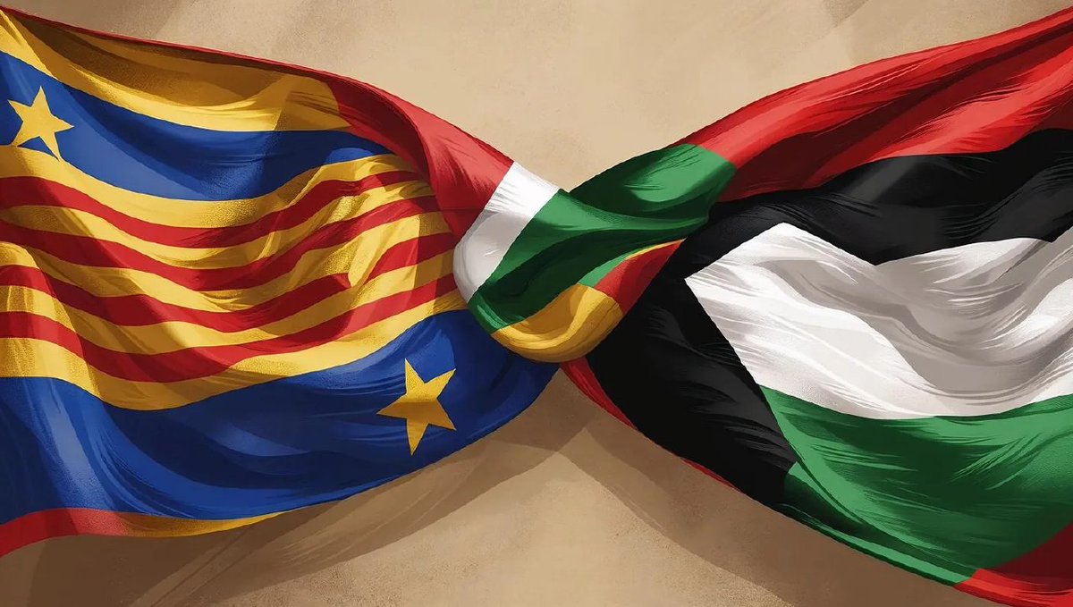 StapelAndrew's tweet image. 🇪🇸Katalonia przeciwko ludobójstwu: Historyczna rezolucja przerywa milczenie na temat syjonizmu oraz współudziału w zbrodniach terrorystycznego Izraela.
  Parlament Katalonii uznaje syjonizm za formę rasizmu, wzywa do zerwania stosunków z Izraelem i podejmuje zdecydowany krok…