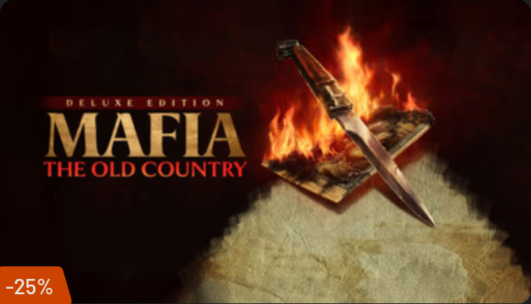 Tech_Gaming_it's tweet image. 🎮 MAFIA Terra Madre in OFFERTA su INSTANT GAMING!

🛒 Acquistalo su : instant-gaming.com/it/19301-compr…

💚 Acquistando dal link fornito supporterai Techgaming.it