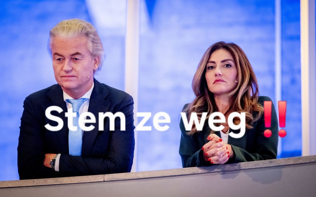 dekkerjh's tweet image. Maak ons land weer vriendelijk ‼️