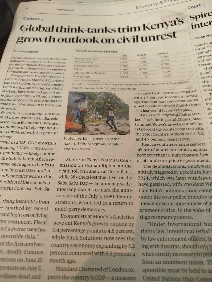 _Yanoh's tweet image. Dear pseudo revolutionaries, your maandamano is doing more harm than good to Kenya.