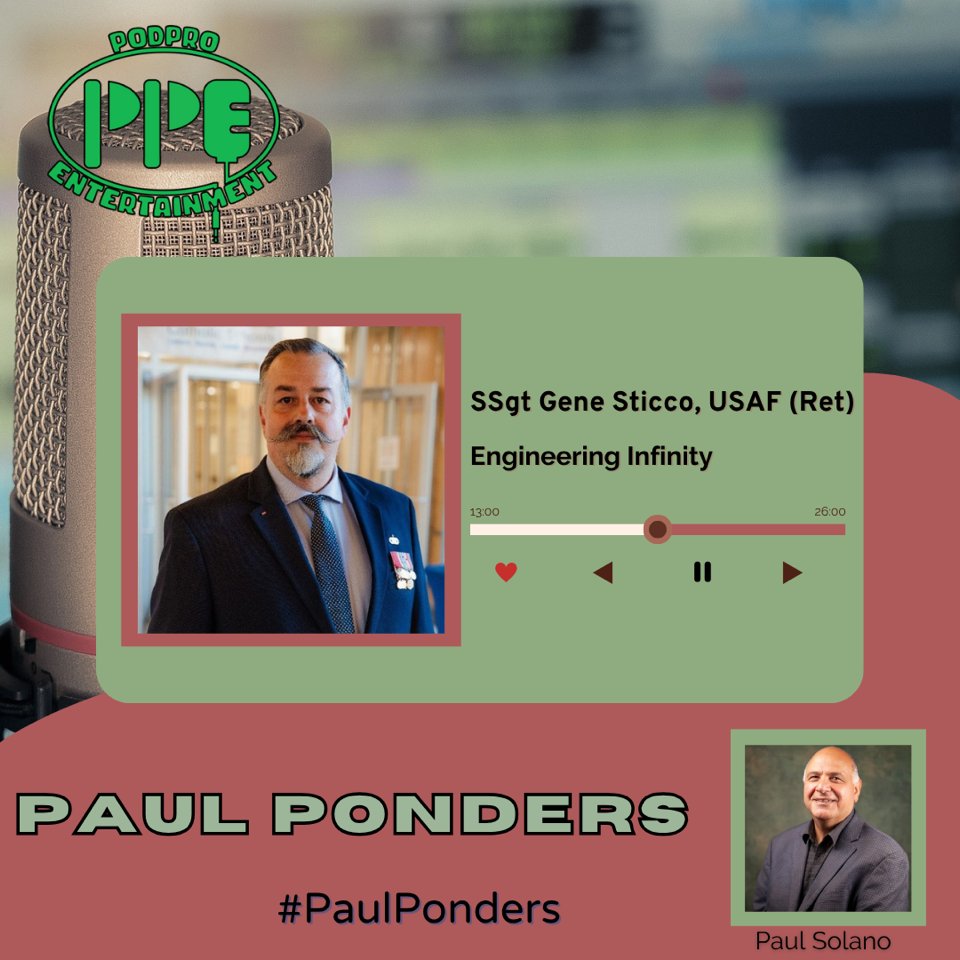 InfinityDisclsd's tweet image. Sat down recently with Boston&apos;s own @PaulPondersPod 
and, well, pondered many a thing!

Check it out 👇

open.spotify.com/episode/5OcCMa…