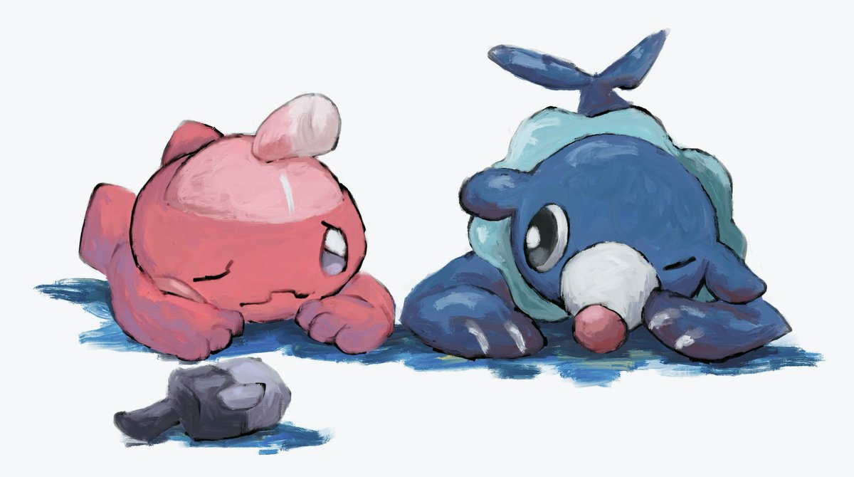 大好き〜なカヌチャンと🎵

#アシマリの日