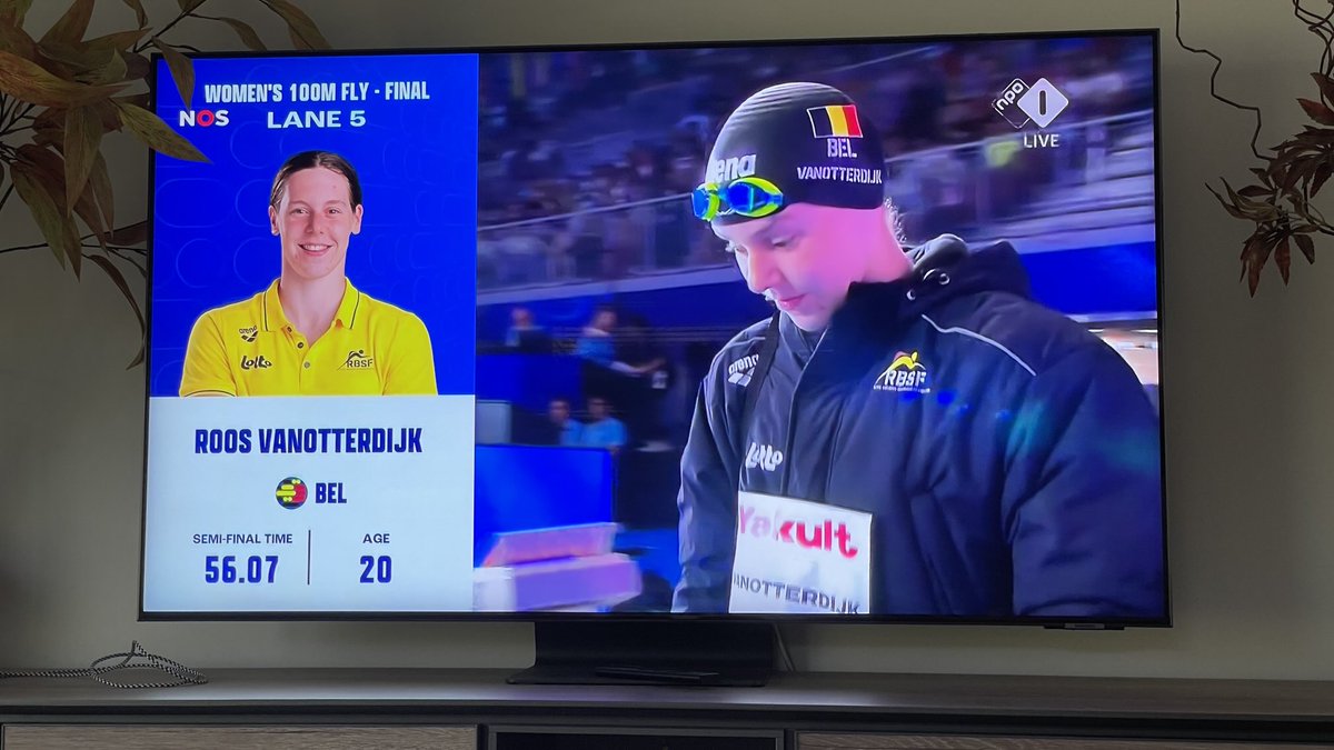 Het zal duren tot de introductie van onderwaterfietsen  vooraleer onze media aandacht zullen besteden aan onder meer het wk-zilver voor Roos van Otterdijk op een top nummer in een echte wereldsport.