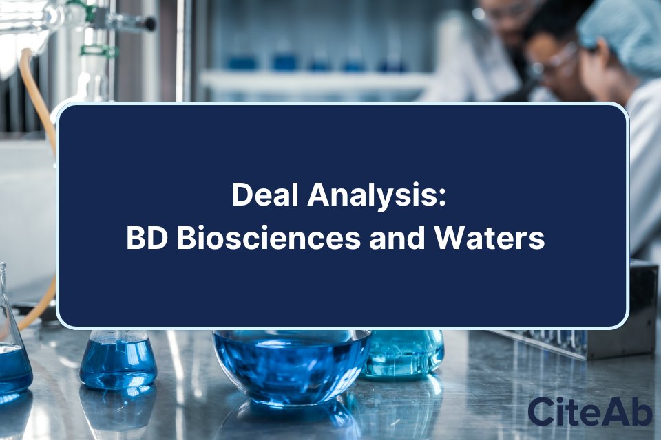 Waters recently announced the acquisition of BD’s Biosciences &amp; Diagnostic Solutions business in a $17.5B deal.
Today, we dig into our market data to understand this deal's impact, finding that Waters have acquired strength in flow instruments &amp; reagents⬇️
tinyurl.com/mry6m5hp