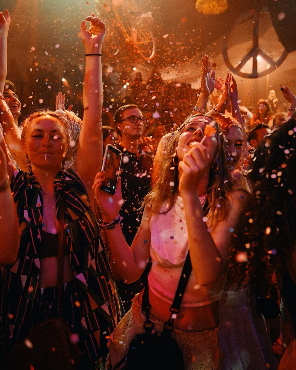 elx_1923's tweet image. Una vez más Flower Power, Bedouin: A Wednesday Saga, El Baile, Music On, Masquarade y Solomun+1 son sus apuestas para esta semana