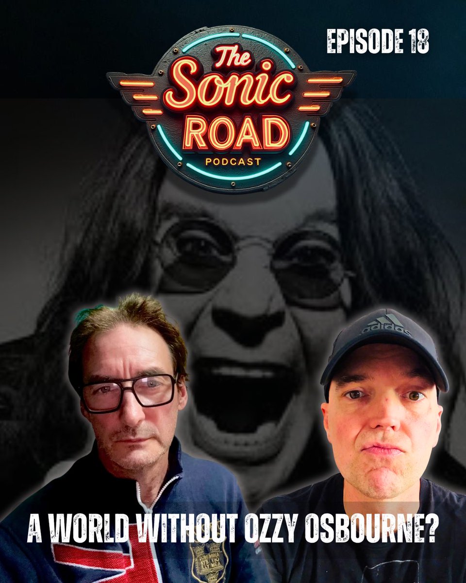 π§π΅π² Sonic Road Podcast (@thesonicroad) on Twitter photo In this episode of The Sonic Road Podcast, host Beau sits down w/ engineer and producer Dave Hillis (Pearl Jam, Alice In Chains) for a remembrance of rock legend <a href="/OzzyOsbourne/">Ozzy Osbourne</a>
linktr.ee/thesonicroad?u⦠In this episode of The Sonic Road Podcast, host Beau sits down w/ engineer and producer Dave Hillis (Pearl Jam, Alice In Chains) for a remembrance of rock legend <a href="/OzzyOsbourne/">Ozzy Osbourne</a>
linktr.ee/thesonicroad?uβ¦