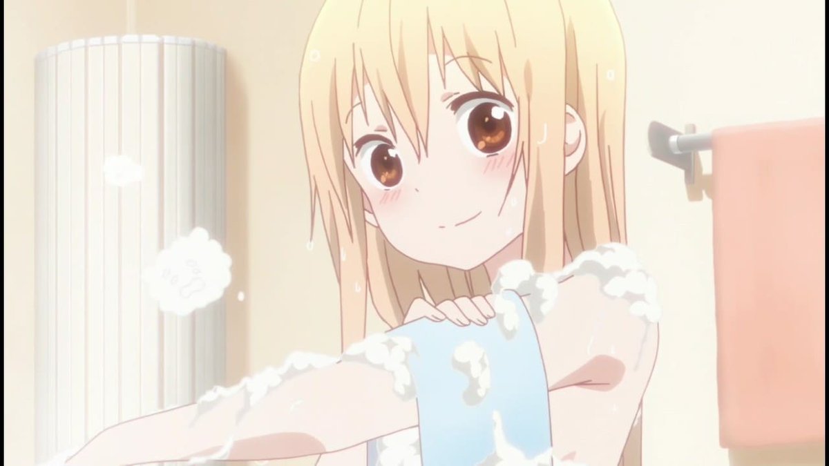 干物妹!うまるちゃん（アニメ）のエロシーン5