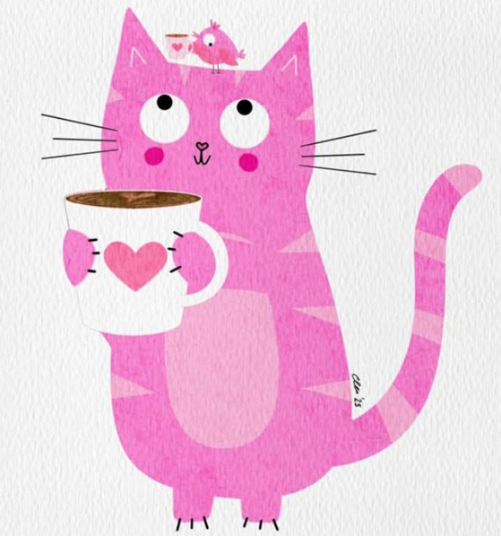 ElayneRasel's tweet image. 🖤🐈‍⬛🩷☕