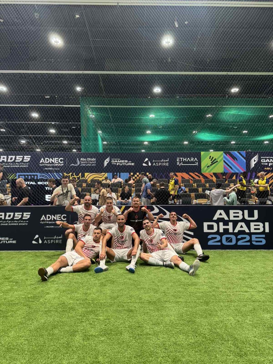 Z10esports's tweet photo. Meanwhile, our team just landed in the Semi-finals of @PhygitalSerbia, booking the main event!!

Congratulations!! 🤝🏼

#Z10WIN #WeMakeHeroes https://t.co/GTCNHs3d2E
