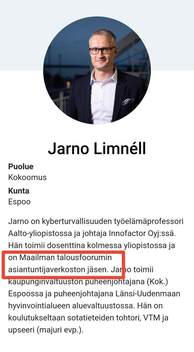 Mitä ajatuksia tämä kokonaisuus herättää, mitkäköhän instanssit mahtaa olla Suomessa WEFfin globokorruptio suhmuroijien käsissä?🆘👇🏻

Innofactor Oyj on suomalainen, Microsoft-ratkaisuihin keskittynyt ohjelmistoyritys, joka on perustettu vuonna 2000. Sen taustalla oli Risto ja
