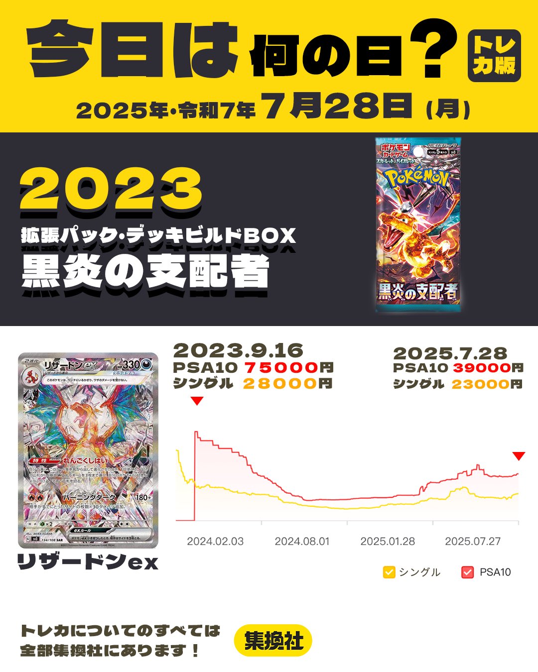 ポケモンカード黒煙　X500パックサーチ済み 集換社【公式】 on X: 