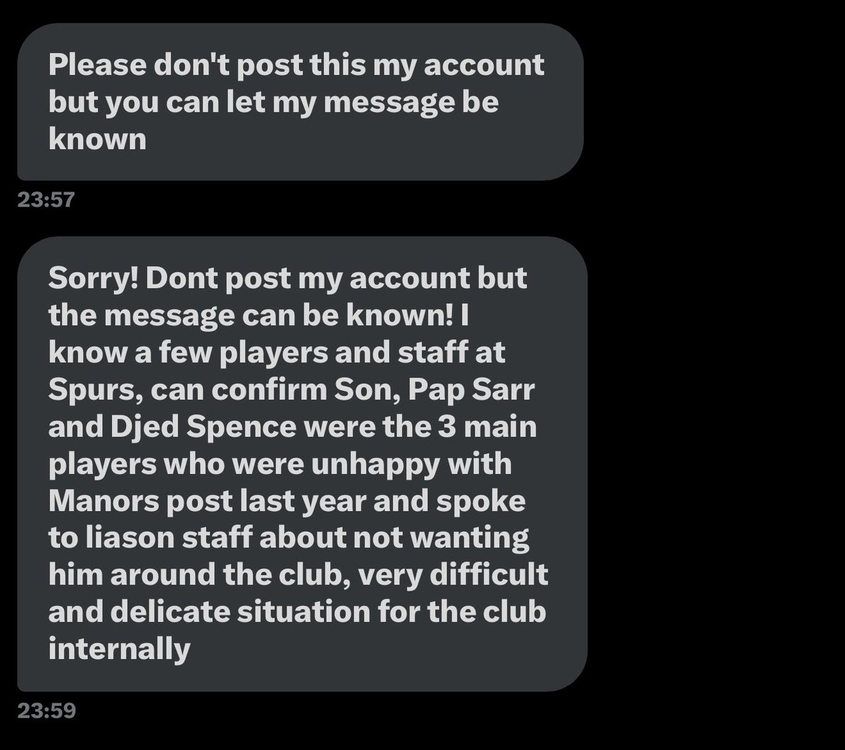 Leyla Hamed (@leylahamed) on Twitter photo <a href="/AzradDor/">Dor Azrad - דור אזרד</a> Turns out Son is not the only Spurs player I should be showing respect to <a href="/AzradDor/">Dor Azrad - דור אזרד</a> Turns out Son is not the only Spurs player I should be showing respect to