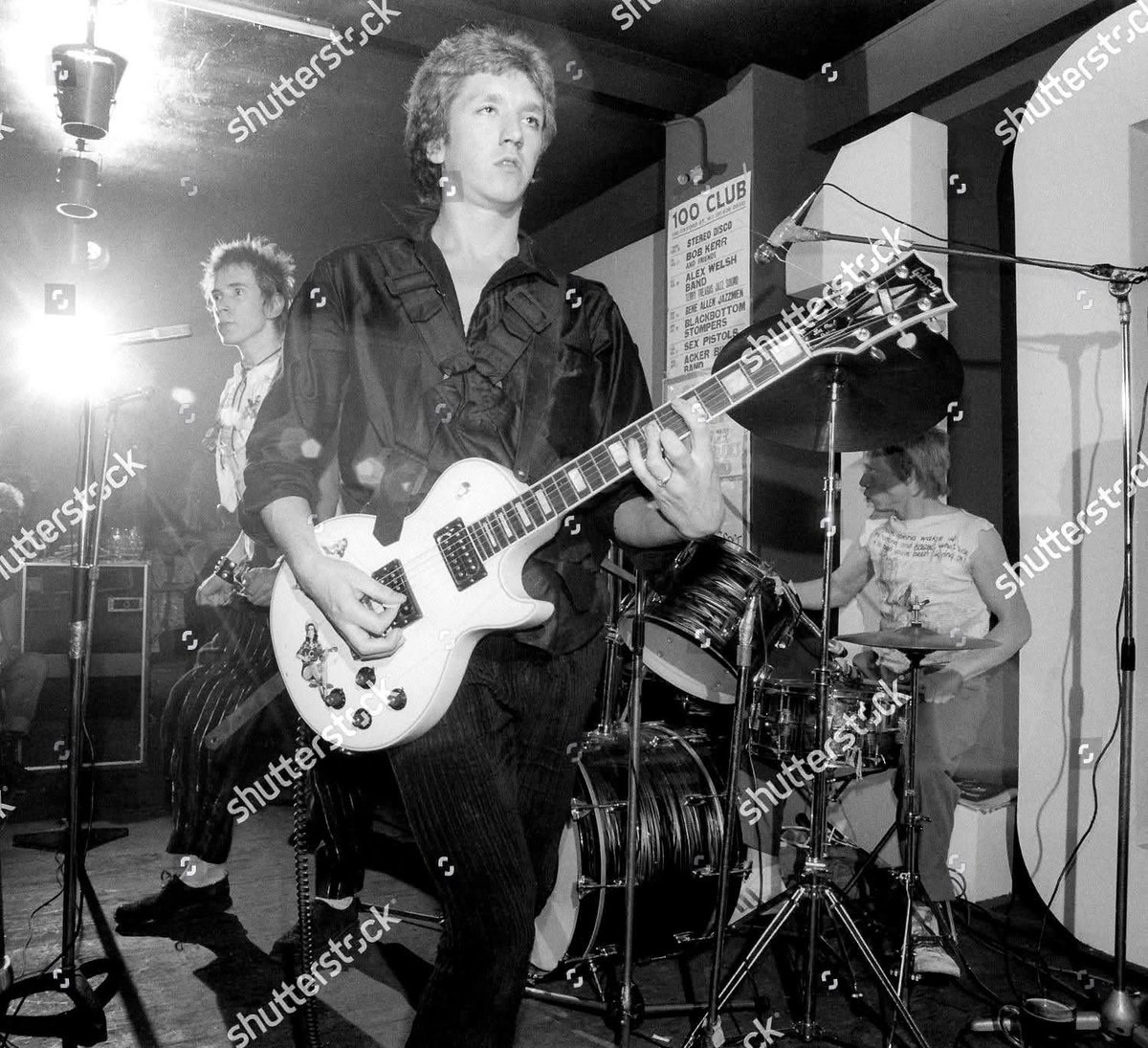 FlipsideLondon Tours (@fliplondontours) on Twitter photo 6th July, 1976, the <a href="/100clubLondon/">The 100 Club</a> the support band were <a href="/thedamned/">The Damned</a> their first gig. Thanks to Pete Ratcliffe for the photo 6th July, 1976, the <a href="/100clubLondon/">The 100 Club</a> the support band were <a href="/thedamned/">The Damned</a> their first gig. Thanks to Pete Ratcliffe for the photo