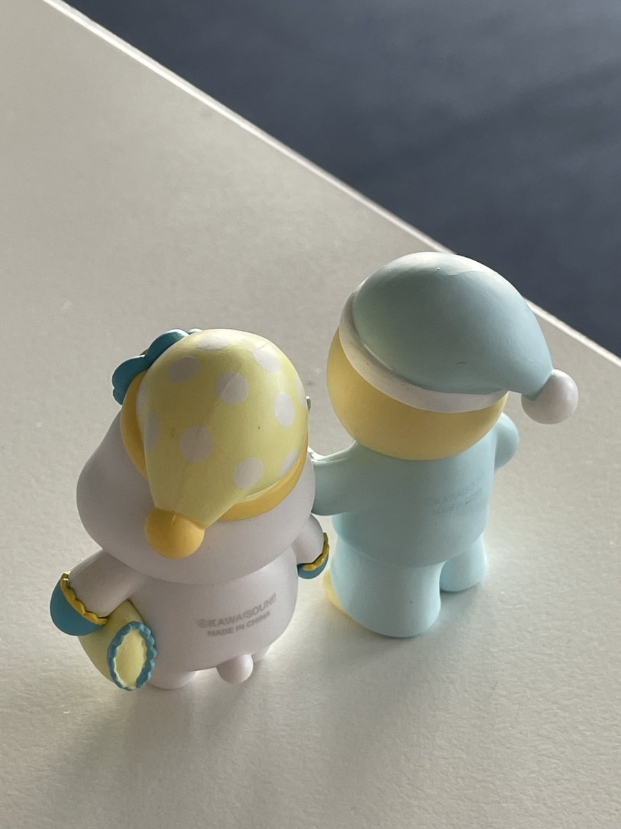 ann2thingelse's tweet image. 🩵수면을기원했음뽀챠무키미마로💛