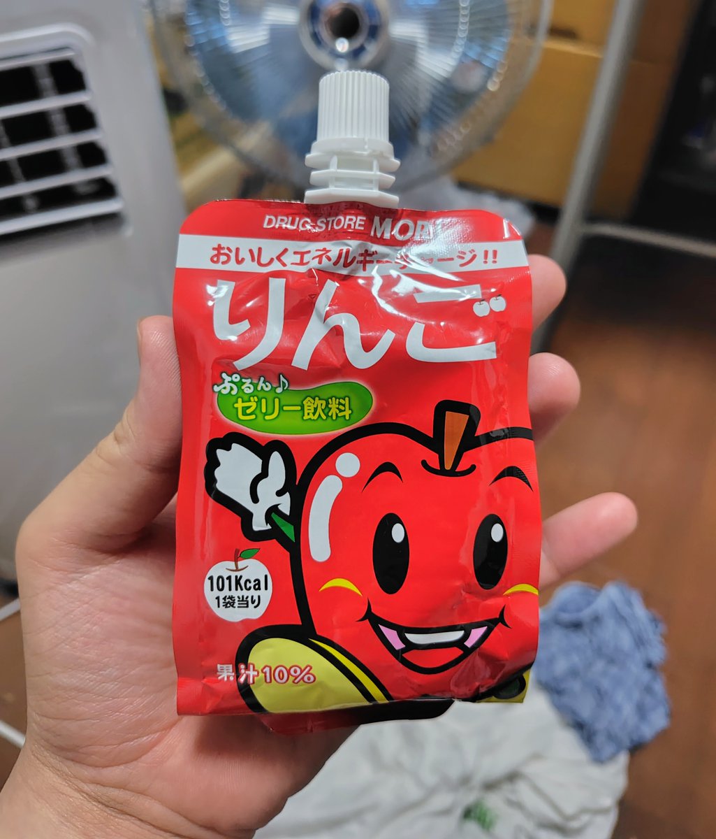 ゼリーもりんご味だけ自社PBがある