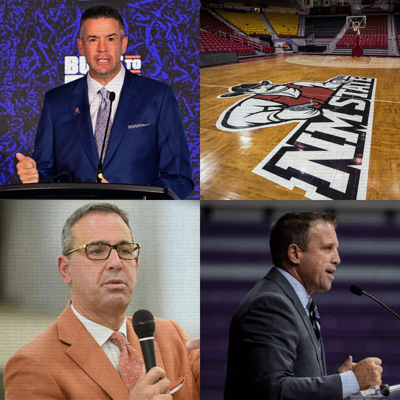 D1ticker's tweet photo. Top stories from this past weekend:

+ Rutgers to hire LSU's Keli Zinn
+ NMSU AD search update
+ Pac-12's Teresa Gould contract situation
+ Val Ackerman on Big East rev-share
+ @Tim_Pernetti talks revenue, branding &amp; more
+ The Memphis precedent to jump into P4

Read more ⬇️