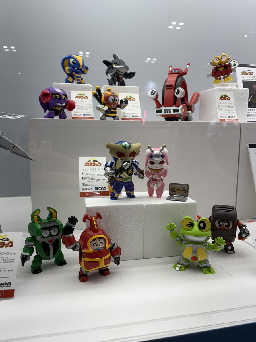 cosoOmo's tweet image. waveのビーロボカブタック

トビマスカイ超なちい(持ってた👏

#WF2025S #ワンフェス2025S