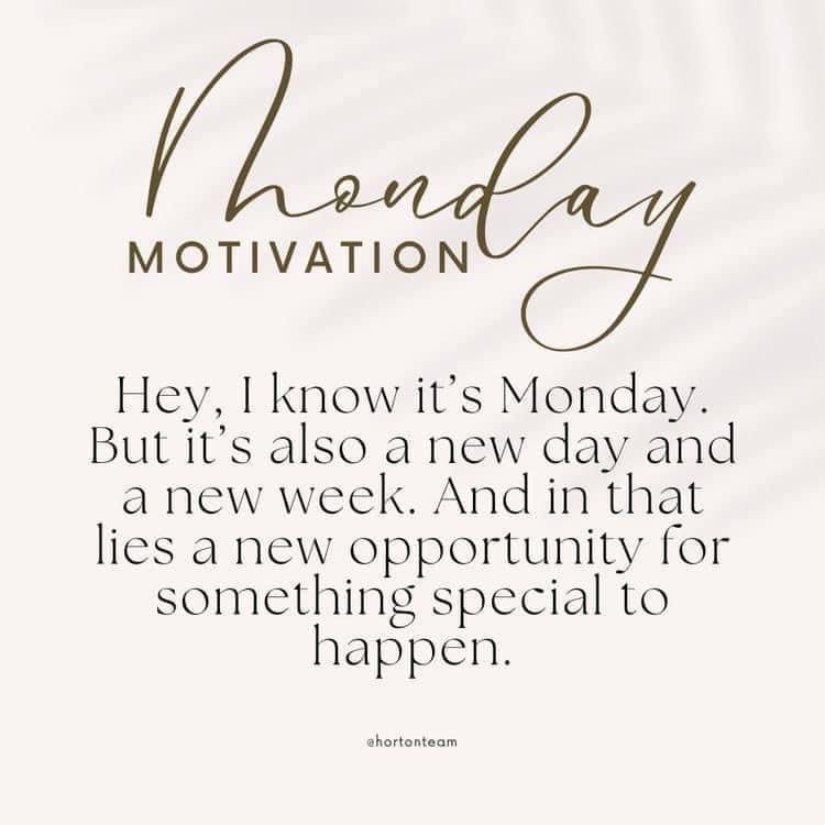 DiggerKPs139's tweet image. Good morning! Happy Monday! What a gift it is to wake up today. If you have breath in your lungs, you have a purpose. Make this day your best day yet. Have a great day! #Monday #MondayMorning #MondayMotivation