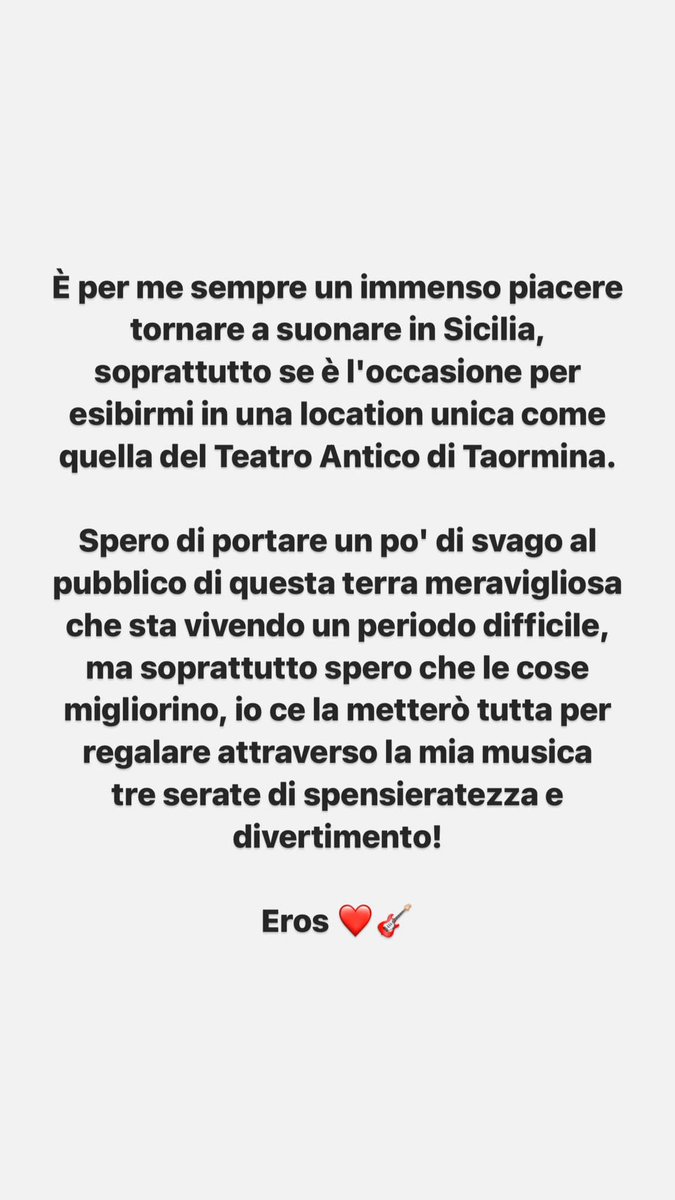 ramazz31243's tweet photo. #ErosRamazzotti #BattitoInfinitoWorldTour https://t.co/9BVbCFDbjb