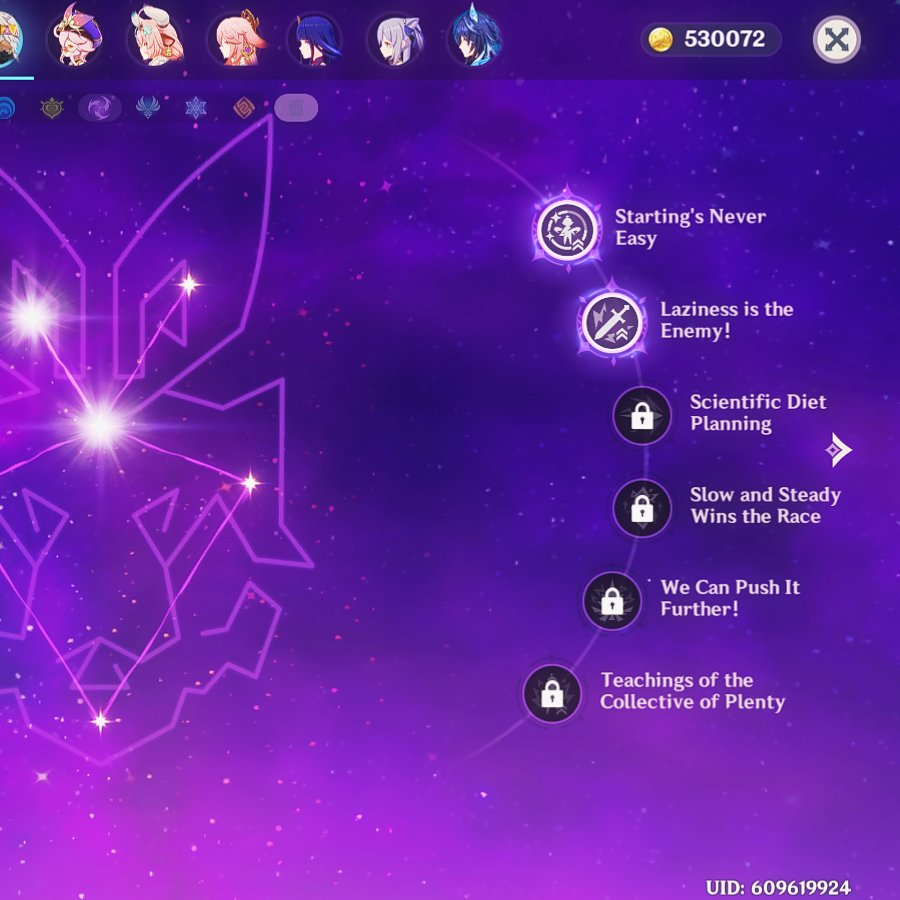 i have more constellations for iansan on my alt than my main, even though i rolled FOUR 5 stars during her rateup banners for main and none on alt. :(