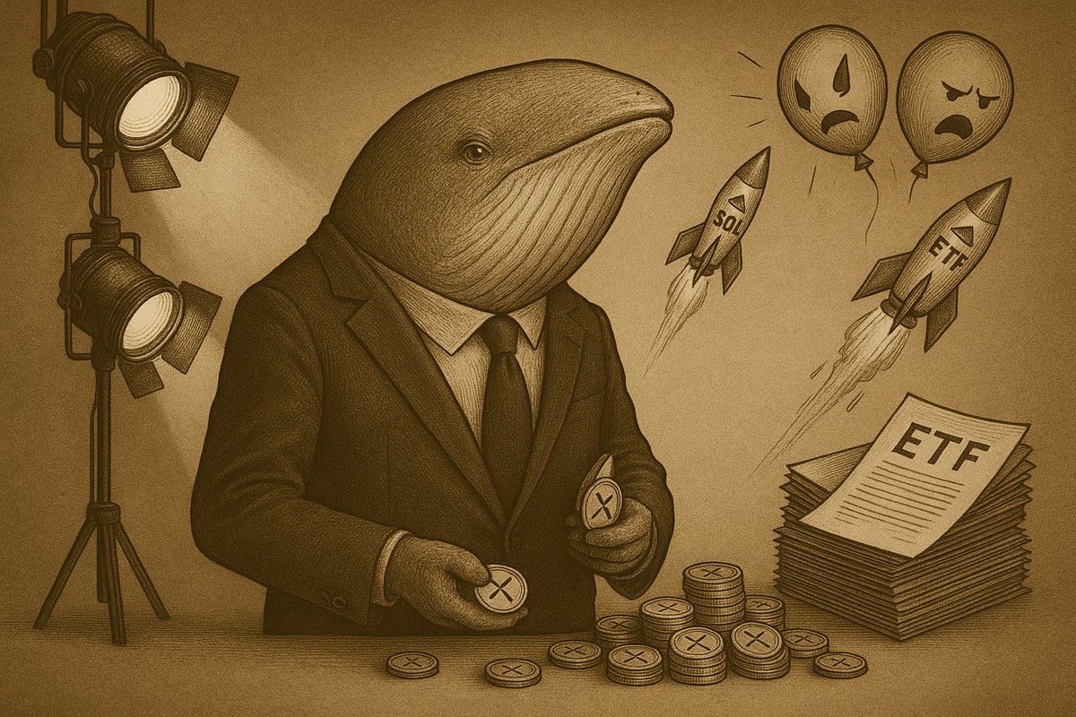 mrmemewolf's tweet image. 🚀 $BTC CORPORATE BUYS SIGNAL INSTITUTIONAL FOMO WHILE $XRP $SOL RIDE ETF WAVES AND $ETH EYES PARABOLIC RUN.
WHAT IF THIS DOMINANCE SHIFT UNLEASHES ALTSEASON, REDEFINING WEALTH IN A TOKENIZED ECONOMY? 🚀💥
ISO COINS LIKE $HBAR AND $XLM GEAR UP FOR UTILITY BOOM AMID LEGISLATIVE…