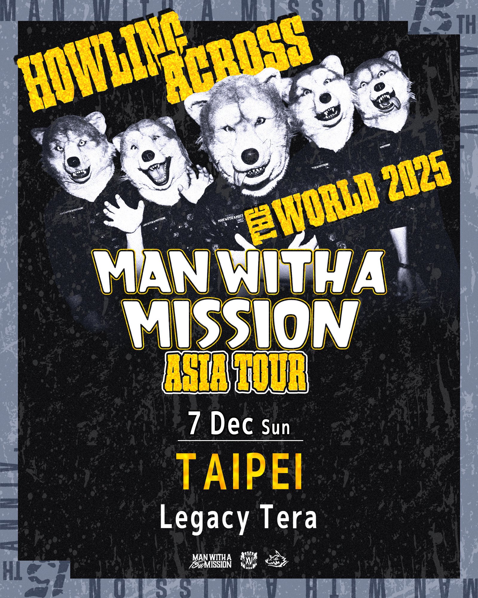 man with a missionNEVERFXXKINMIND2029枚限定 MAN WITH A MISSION | GoodsLookbook
