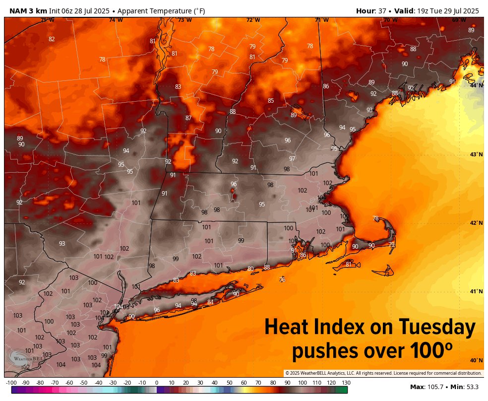 DHTheWeatherNut's tweet image. Western Mass Regional Weather Report for July 28, 2025:
westernmassweather.com/66188-2/