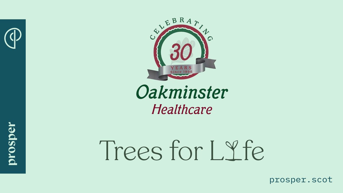 ProsperScot's tweet image. Happy #MemberMonday and a big welcome to @OakminsterHC &amp;amp; @treesforlifeuk! 

Not a member yet? 

Find out more and join Scotland&apos;s economic alliance today: prosper.scot/join/