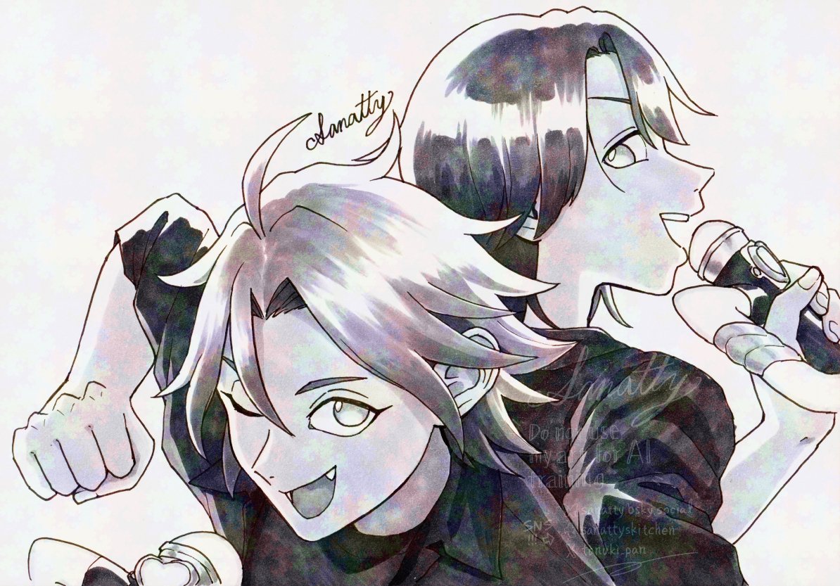 tanuki_pan's tweet image. 刻もう　君と
