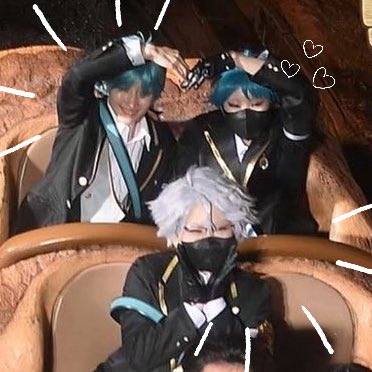junojuno23's tweet image. 去年のオクタインパ❣️❣️
Dハロまで残り50日😌
今年もこのメンバーでインパ決まってハピ〜❣️
🐙▶︎えまさん@edamame_6w6
🐬▶︎あんずさん
🦈▶︎ジュノ
#Dハロツイステ仮装
#Dハロ仮装2024