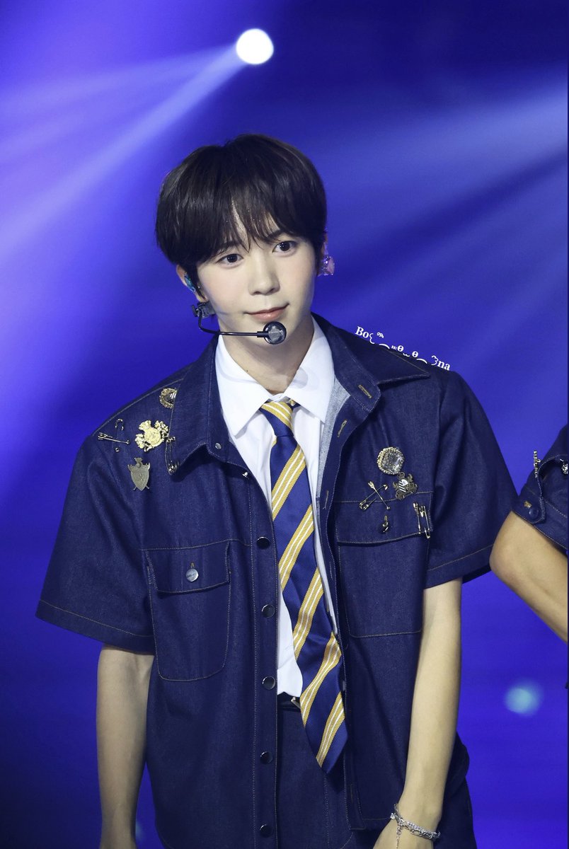 jjjingen's tweet image. 250726 가요대전 Summer🐶

#NCTWISH #RYO #료 #リョウ