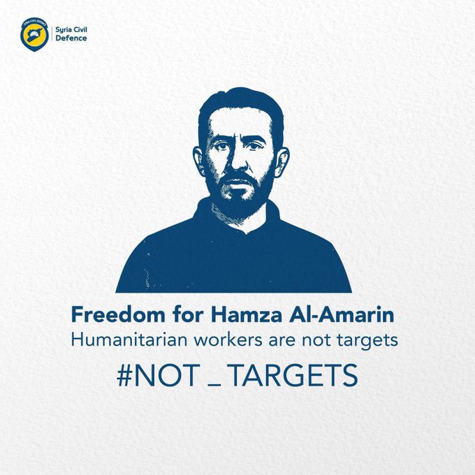 كله بكفة 
واختطاف حمزة العمارين بكفة ثانية 
عملوا بتوصيات ضباط نظام الاسد البائد 
واستهدفوا انقى الناس قلوبا 
شباب الدفاع المدني وعلى رأسهم حمزة 
الذي سخر نفسه لخدمة هذا الشعب في مجال الإنقاذ والدفاع المدني

ممكن ميليشيات الهجري تحدثنا عن مخاطر عمل #حمزة_العمارين على مشروعهم