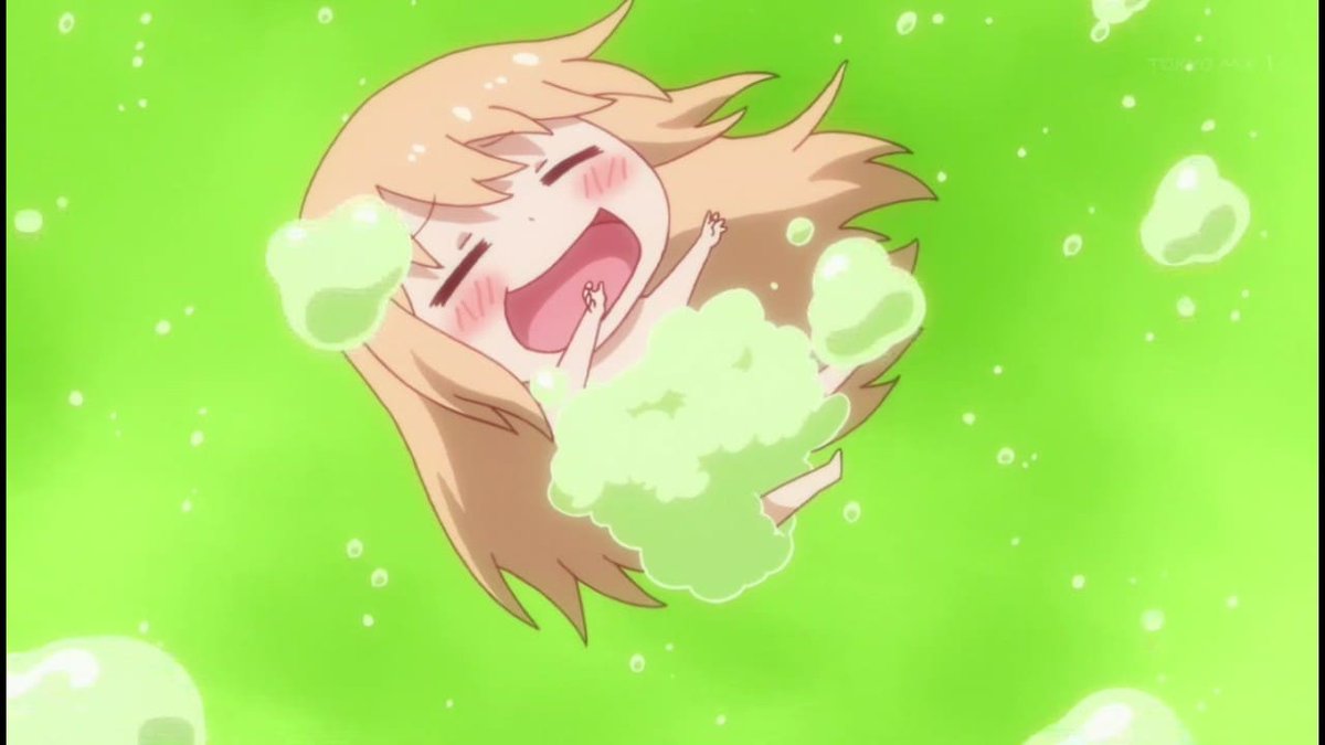 干物妹!うまるちゃん（アニメ）のエロシーン10