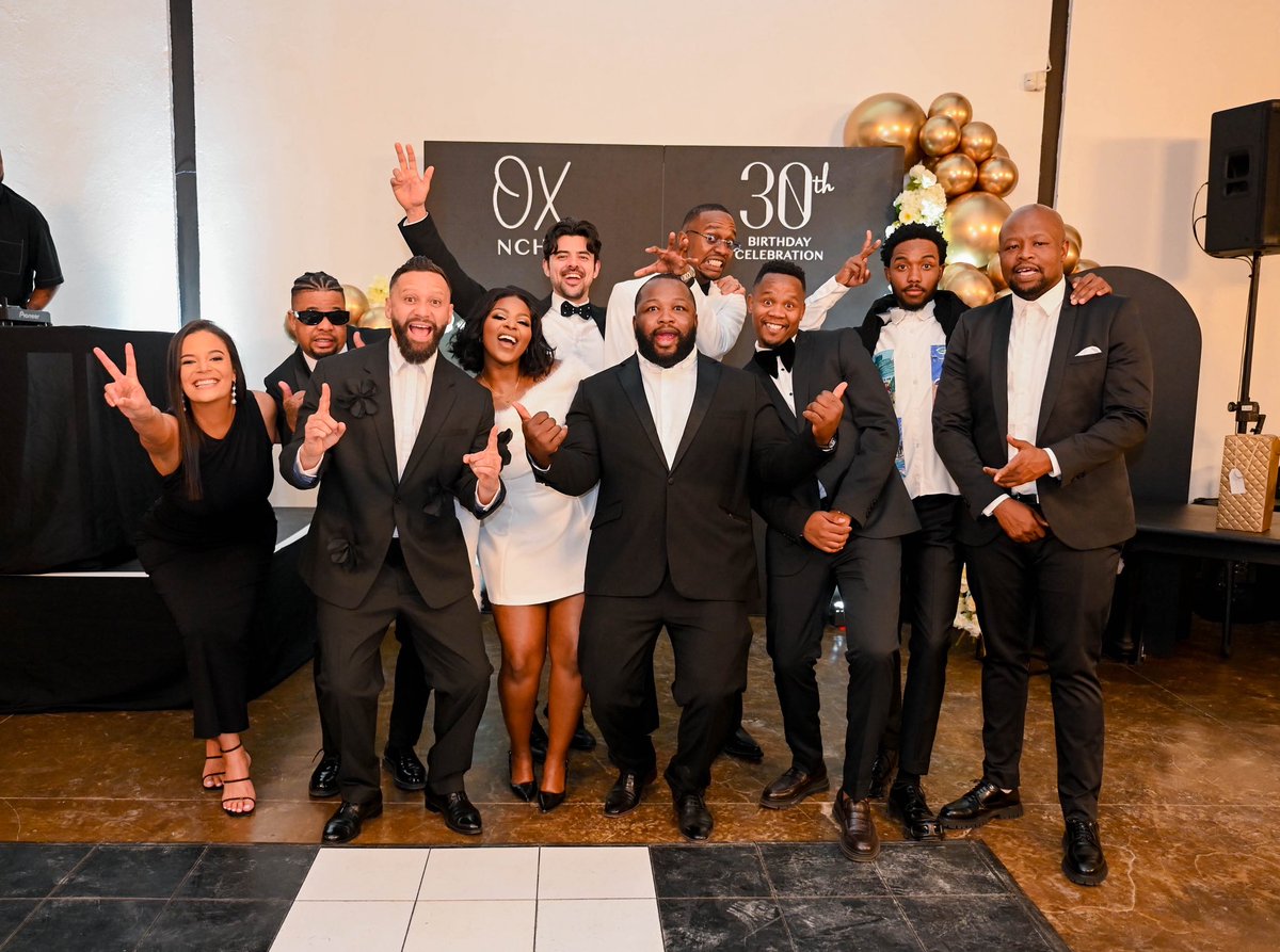 Celebrated  the big Ox 🐂 — strength, heart, and legacy. Happy Birthday, champ! 🎉💪 #OxNche shoutout team <a href="/DoveMenCare_ZA/">Dove Men+Care</a>