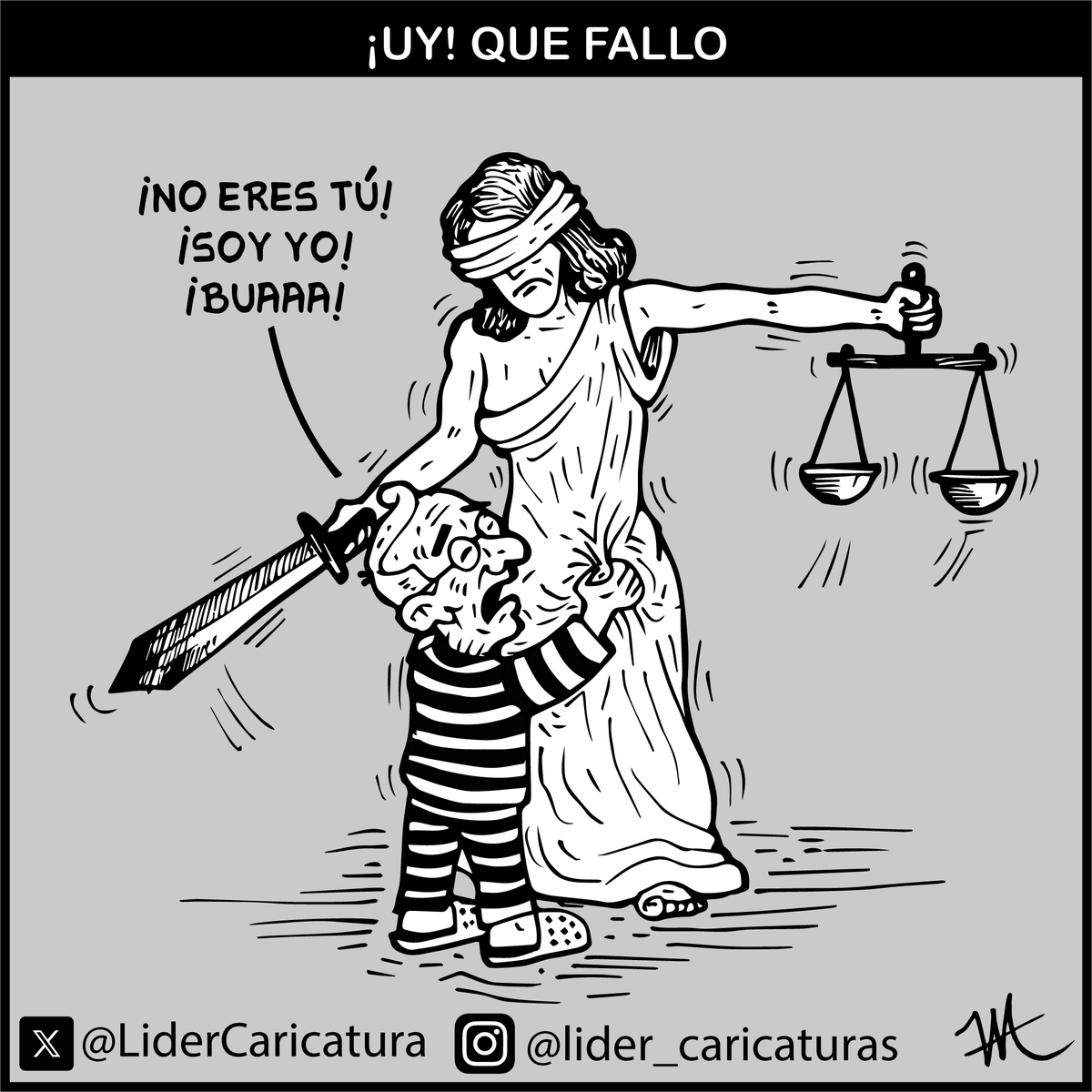 LiderCaricatura's tweet image. ¡Es hoy, es hoy, es hoy! Hoy se hará justicia y conoceremos el fallo en el juicio contra el expresidente Álvaro Uribe por soborno de testigos. La ciega justicia no falla #FelisLunes #ColombiaConElCucho #Veredicto #NoticiasParaHuir