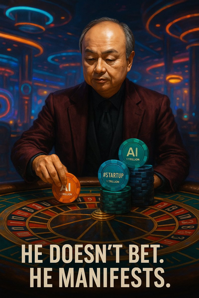 PeaceOnThee's tweet image. “He doesn’t bet. He manifests.”
Where others see risk, he sees inevitability. #STARTUP isn’t a gamble—it’s prophecy.