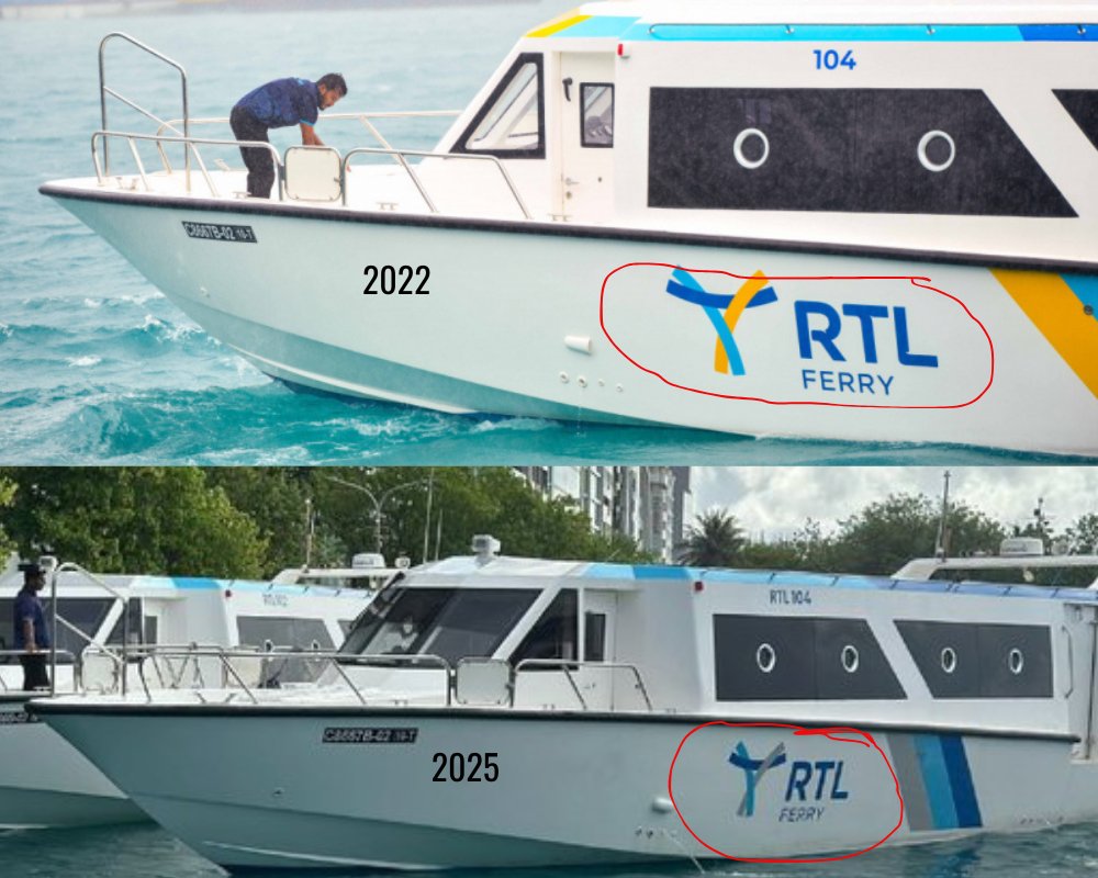 This is called political rebranding of RTL ferry service.